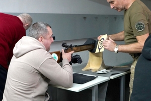 Новини Вінниці / У Вінниці ветерани змагалися у відкритому чемпіонаті міста зі стрільби