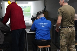 Новини Вінниці / У Вінниці ветерани змагалися у відкритому чемпіонаті міста зі стрільби