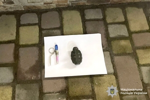 Новини Вінниці / У Вінниці затримали чоловіка, який приніс гранату до кафе та зберігав ще дві вдома