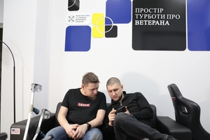 Новини Вінниці / У Вінницькій лікарні ім. Пирогова відкрили простір турботи про ветеранів та ветеранок