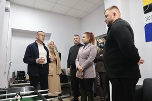 Новини Вінниці / У Вінницькій лікарні ім. Пирогова відкрили простір турботи про ветеранів та ветеранок