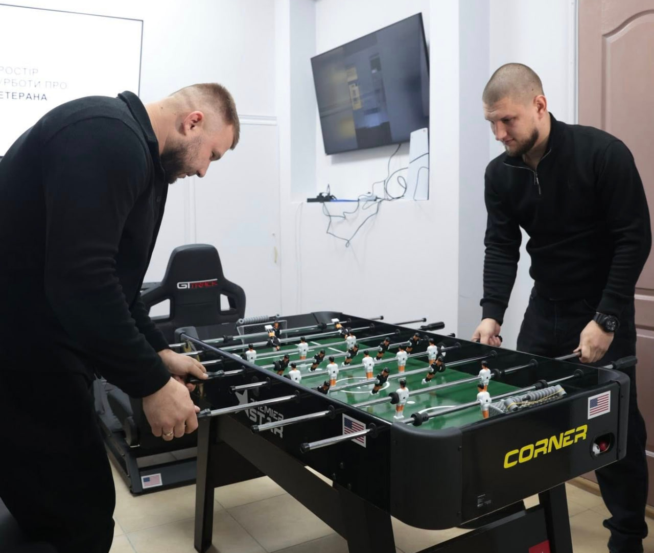 Новини Вінниці / У Вінницькій лікарні ім. Пирогова відкрили простір турботи про ветеранів та ветеранок