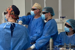 Новини Вінниці / У Вінницькій лікарні ім. Пирогова виконали складну операцію з відновлення органа після онкології