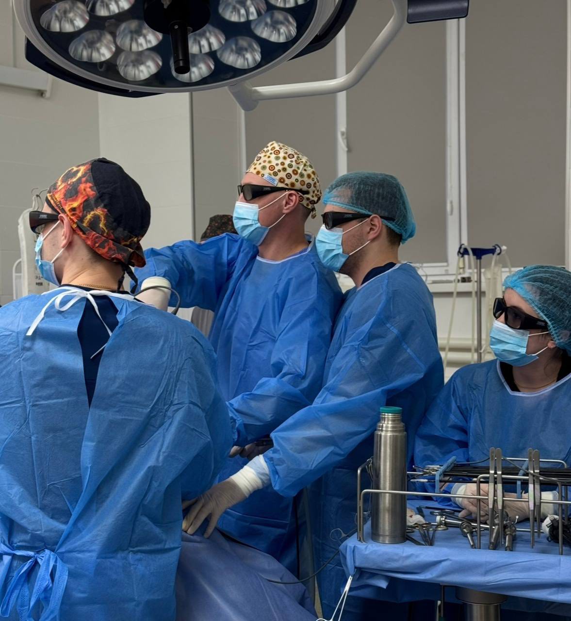 Новини Вінниці / У Вінницькій лікарні ім. Пирогова виконали складну операцію з відновлення органа після онкології