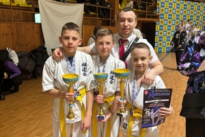 Новини Вінниці / Вінничанин Андрій Довгий став чемпіоном області з Зендокай карате-до