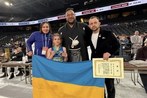 Новини Вінниці / Вінничанка підкорила Японію: Софія Ісоян здобула бронзу на престижному турнірі з сумо