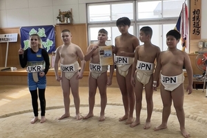 Новини Вінниці / Вінничанка підкорила Японію: Софія Ісоян здобула бронзу на престижному турнірі з сумо