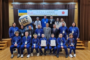 Новини Вінниці / Вінничанка підкорила Японію: Софія Ісоян здобула бронзу на престижному турнірі з сумо