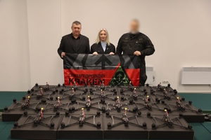Новости Винницы и области / Вінниця передала 20 FPV-дронів спецпризначенцям «KRAKEN» для завдань на передовій / Інформаційний портал На Париже Новини Вінниці / Вінниця передала 20 FPV-дронів спецпризначенцям «KRAKEN» для завдань на передовій