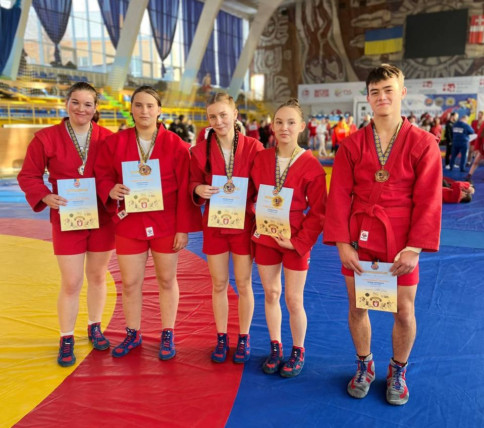Новини Вінниці / Вінницькі самбісти вибороли шість медалей на чемпіонаті України