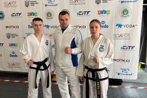 Новости Винницы и области / Вінницькі спортсмени вибороли 14 нагород і готуються до чемпіонату Європи з таеквон-до ІТФ / Інформаційний портал На Париже Новини Вінниці / Вінницькі спортсмени вибороли 14 нагород і готуються до чемпіонату Європи з таеквон-до ІТФ