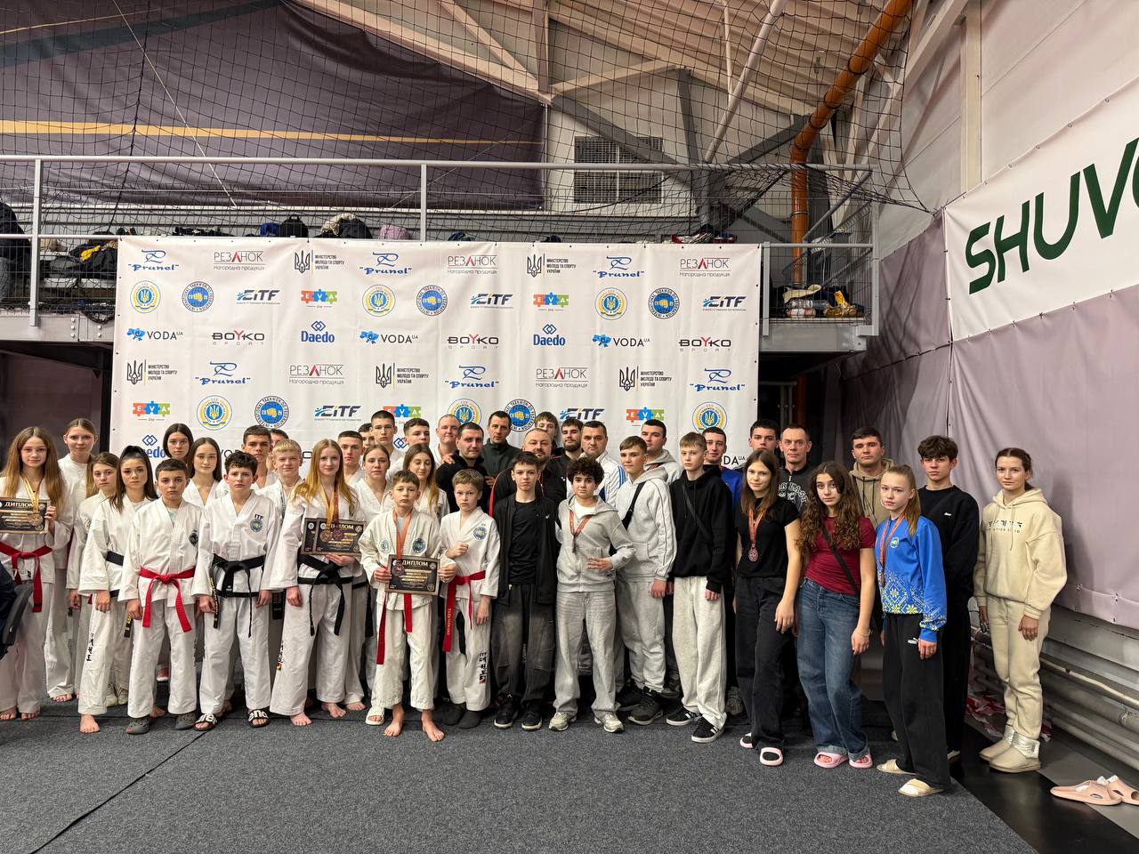 Вінницькі спортсмени вибороли 14 нагород і готуються до чемпіонату Європи з таеквон-до ІТФ / Новости Винницы и области / Інформаційний портал На Париже Новини Вінниці / Вінницькі спортсмени вибороли 14 нагород і готуються до чемпіонату Європи з таеквон-до ІТФ