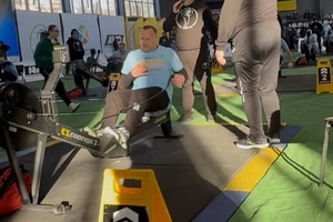 Новини Вінниці / «Вінницькі Титани» успішно стартували на турнірі «Звитяга Нескорених» у Києві