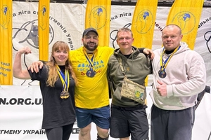 Новини Вінниці / «Вінницькі Титани» успішно стартували на турнірі «Звитяга Нескорених» у Києві