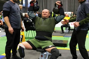 Новини Вінниці / «Вінницькі Титани» успішно стартували на турнірі «Звитяга Нескорених» у Києві