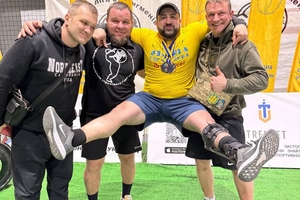 Новини Вінниці / «Вінницькі Титани» успішно стартували на турнірі «Звитяга Нескорених» у Києві