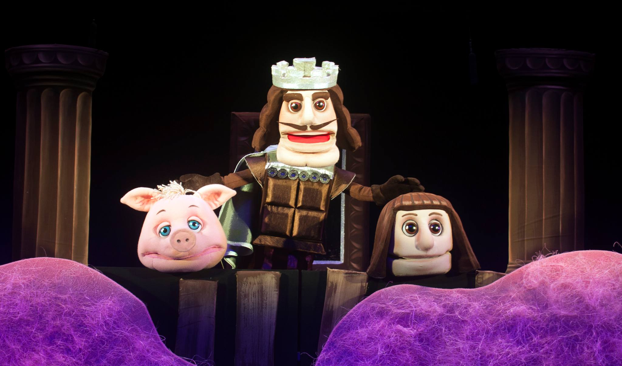 Новини Вінниці / Вінницький театр ляльок запрошує на яскраві казки та сімейні пригоди у лютому