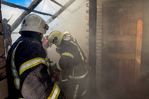 Новини Вінниці /  За минулу добу на Вінниччині ліквідували 11 пожеж, більшість у житлових будинках