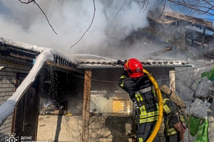 Новини Вінниці /  За минулу добу на Вінниччині ліквідували 11 пожеж, більшість у житлових будинках