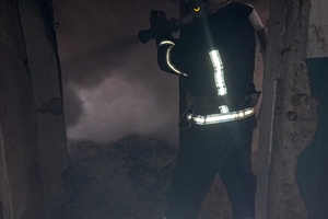 Новини Вінниці /  За минулу добу на Вінниччині ліквідували 11 пожеж, більшість у житлових будинках