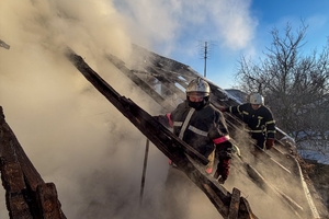Новини Вінниці /  За минулу добу на Вінниччині ліквідували 11 пожеж, більшість у житлових будинках