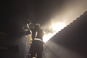 Новини Вінниці / За минулу добу на Вінниччині сталося сім пожеж, дві з яких забрали життя людей