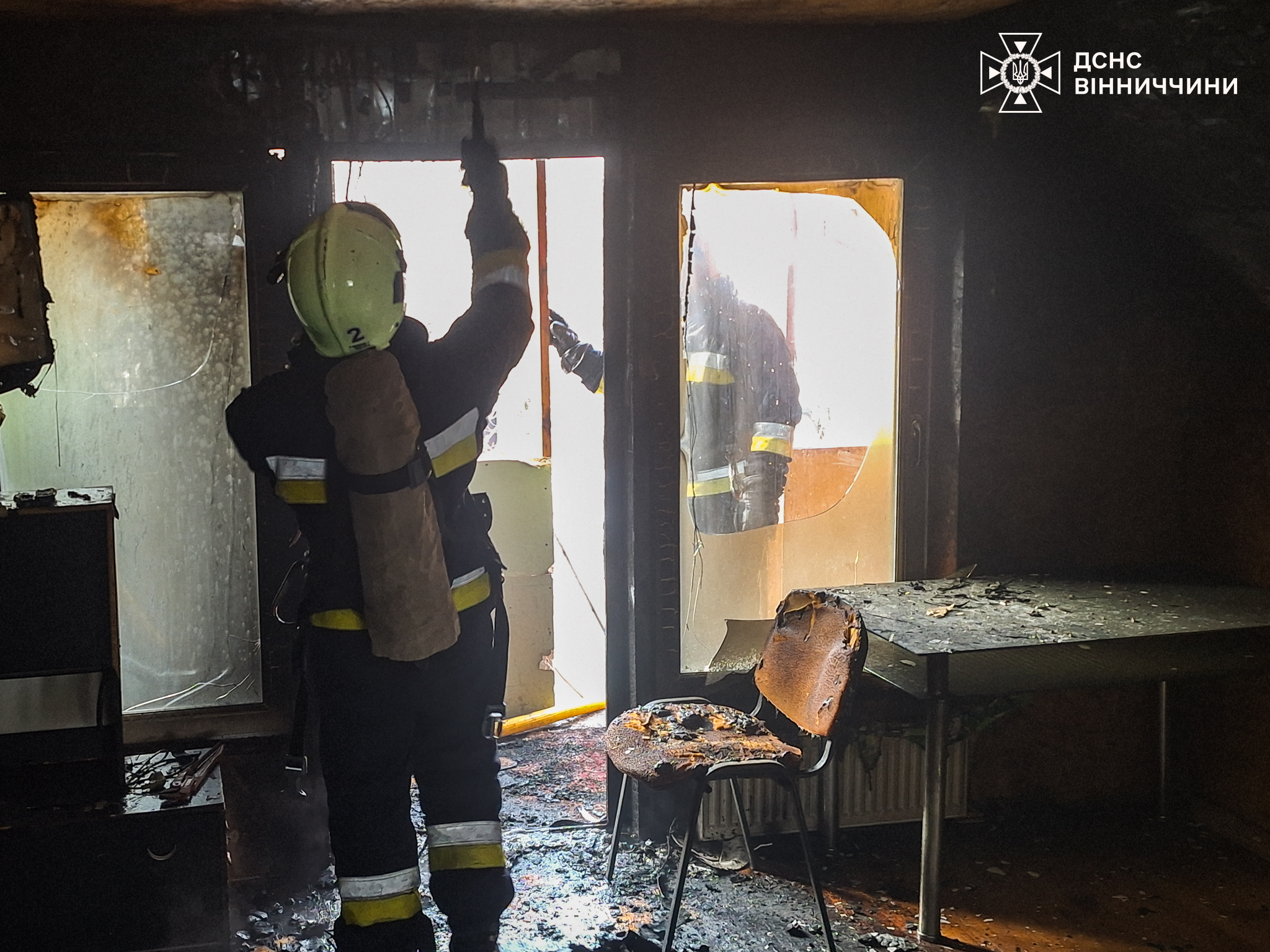 Новини Вінниці / За минулу добу на Вінниччині сталося сім пожеж, дві з яких забрали життя людей