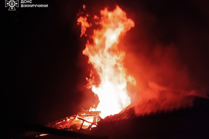 Новини Вінниці / За минулу добу на Вінниччині сталося сім пожеж, дві з яких забрали життя людей