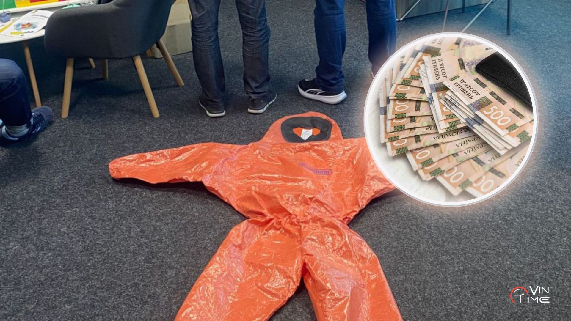 Новини Вінниці / Захисні комплекти для ДСНС Вінниччини: завищені ціни, неякісний товар і підозри посадовцям