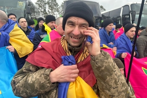 Новини Вінниці / Додому повернулися 200 українських захисників із російського полону