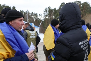 Новини Вінниці / Додому повернулися 200 українських захисників із російського полону