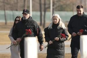 Новини Вінниці / Герої без імен: На Національному меморіальному кладовищі Вінниччина попрощалась з невідомими воїнами