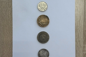 Новини Вінниці / На кордоні з Молдовою Вінницькі митники вилучили рідкісні старовинні монети