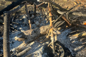 Новини Вінниці / На Вінниччині через ревнощі чоловік підпалив мопед знайомого та переховувася на горищі