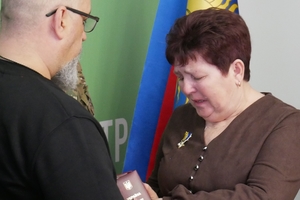 Новини Вінниці / На Вінниччині рідним полеглих захисників України вручили державні нагороди посмертно