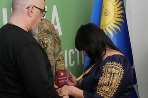 Новини Вінниці / На Вінниччині рідним полеглих захисників України вручили державні нагороди посмертно