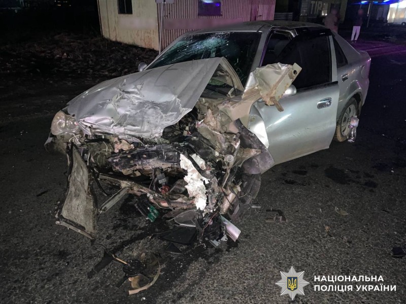 На Вінниччині сталася ДТП за участю двох автомобілів: один водій госпіталізований / Новости Винницы и области / Інформаційний портал На Париже Новини Вінниці / На Вінниччині сталася ДТП за участю двох автомобілів: один водій госпіталізований