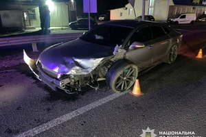 Новости Винницы и области / На Вінниччині сталася ДТП за участю двох автомобілів: один водій госпіталізований / Інформаційний портал На Париже Новини Вінниці / На Вінниччині сталася ДТП за участю двох автомобілів: один водій госпіталізований