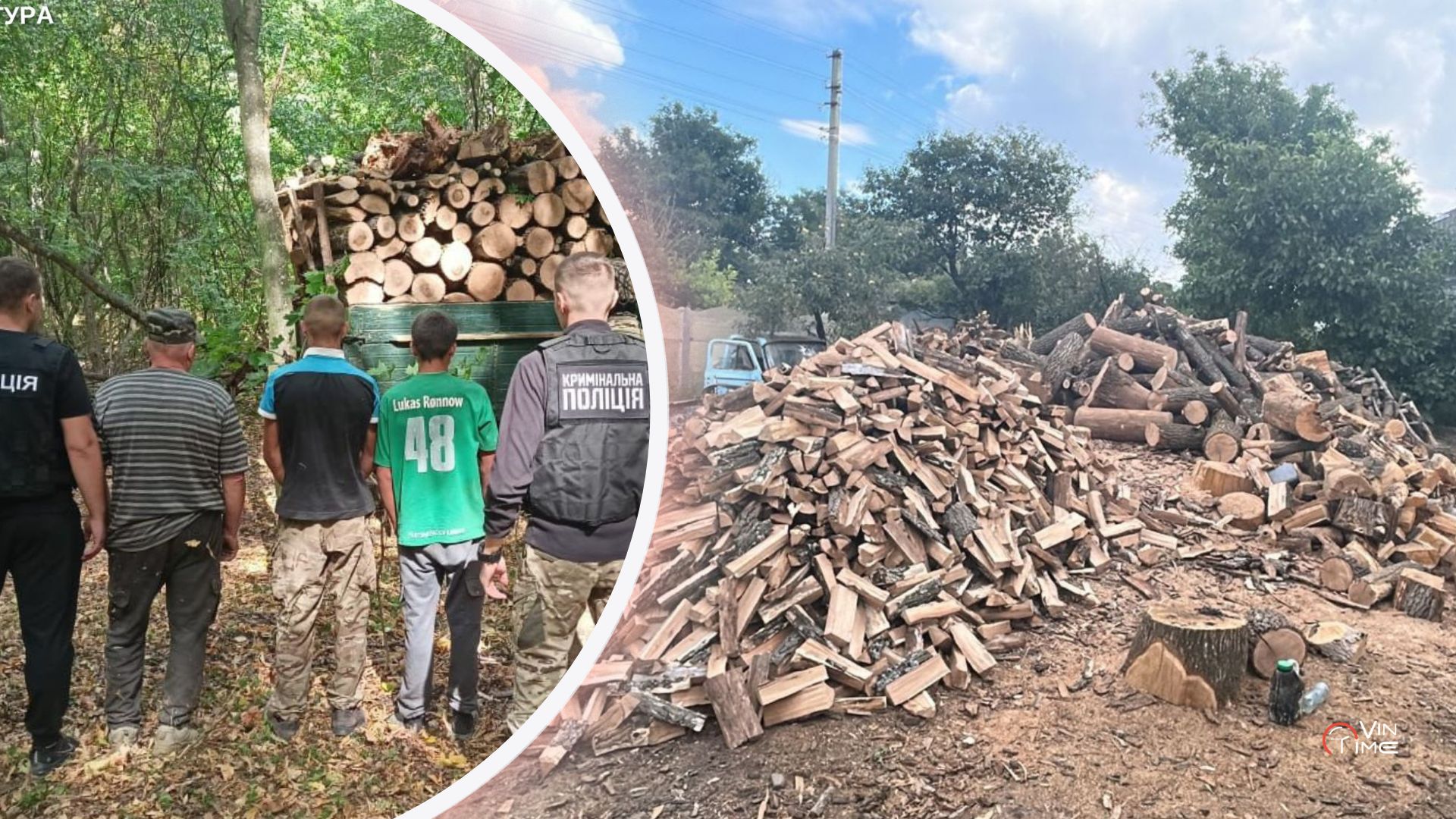 Новини Вінниці / На Вінниччині судитимуть групу «чорних лісорубів», які завдали Нацпарку «Кармелюкове Поділля» збитків на 6,5 млн грн