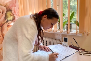 Новини Вінниці / Повернувся з невідомості: у Хмільнику військовий, якого вважали зниклим безвісти, одружився з коханою