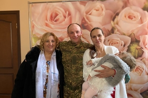 Новини Вінниці / Повернувся з невідомості: у Хмільнику військовий, якого вважали зниклим безвісти, одружився з коханою