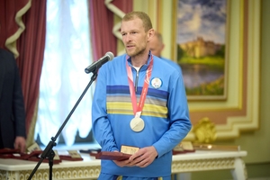 Новини Вінниці / Президент відзначив вінницьких паралімпійців державними нагородами