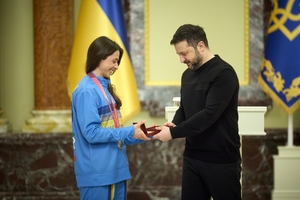 Новини Вінниці / Президент відзначив вінницьких паралімпійців державними нагородами