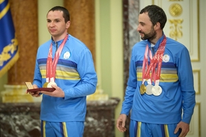 Новини Вінниці / Президент відзначив вінницьких паралімпійців державними нагородами