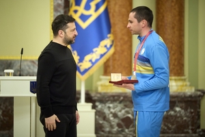 Новини Вінниці / Президент відзначив вінницьких паралімпійців державними нагородами