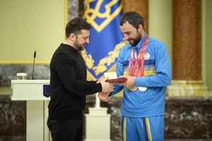 Новини Вінниці / Президент відзначив вінницьких паралімпійців державними нагородами