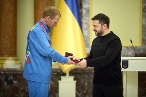 Новини Вінниці / Президент відзначив вінницьких паралімпійців державними нагородами