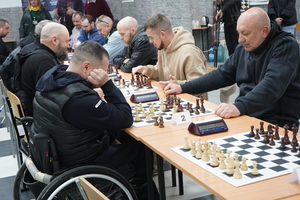 Новини Вінниці / Серед своїх і в грі: у Вінниці відбувся ветеранський турнір із шахів і шашок