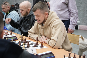 Новини Вінниці / Серед своїх і в грі: у Вінниці відбувся ветеранський турнір із шахів і шашок