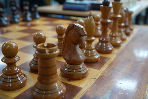 Новини Вінниці / Серед своїх і в грі: у Вінниці відбувся ветеранський турнір із шахів і шашок